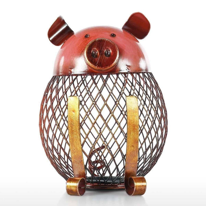 Cutie Pig Coin Bank - Cute & Functional Modern Home Decor