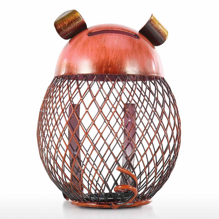 Cutie Pig Coin Bank - Cute & Functional Modern Home Decor