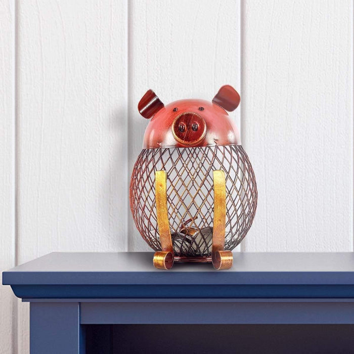 Cutie Pig Coin Bank - Cute & Functional Modern Home Decor
