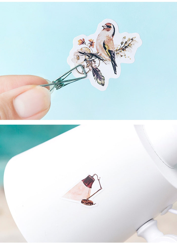 Daily Life Stickers - Original Kawaii Pen