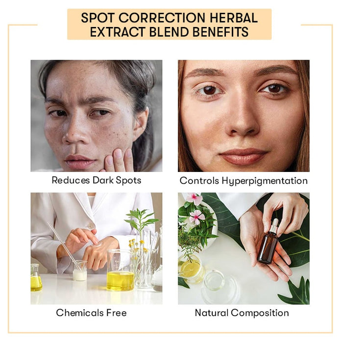 Dark Spot Correction Herbal Extract Blend