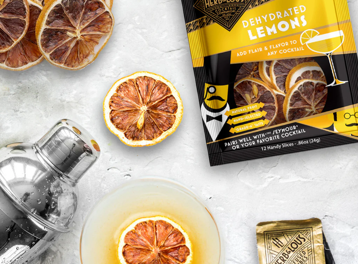 Dehydrated Lemon Slices