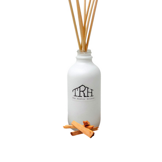 DISCONTINUED -Teakwood Reed Diffuser | The Rustic House