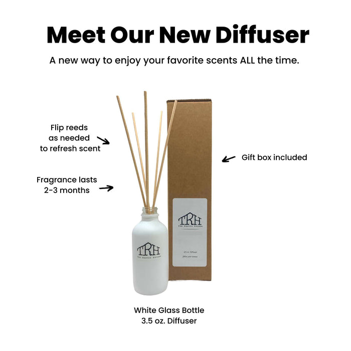 DISCONTINUED -Teakwood Reed Diffuser | The Rustic House
