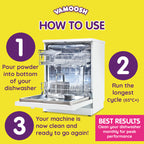 Dishwasher Cleaner - Food Dissolving