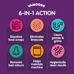 Dishwasher Cleaner - Food Dissolving