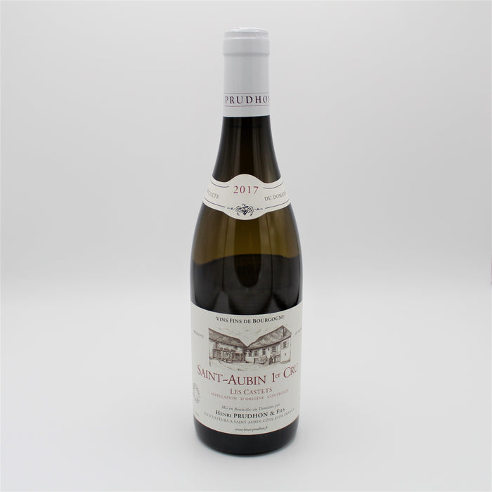 Domaine Henri Prudhon et Fils Saint-Aubin Blanc 1er Cru 'Les Castets'
