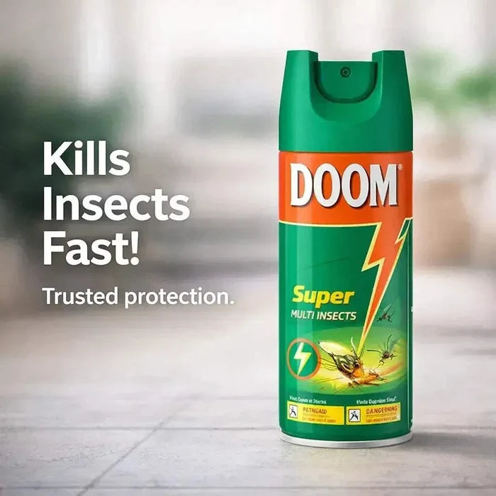 Doom Super Green Insect Killer - Effective Pest Control - 300ml Facebook Ad