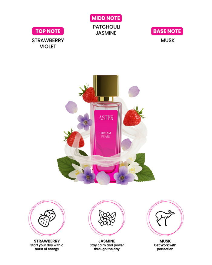 Dream Perl EDP for Woman 50ml perfume bottle