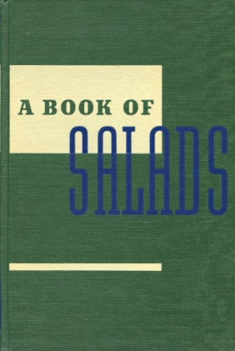 Edgewater Beach Hotel Salad Book 1951