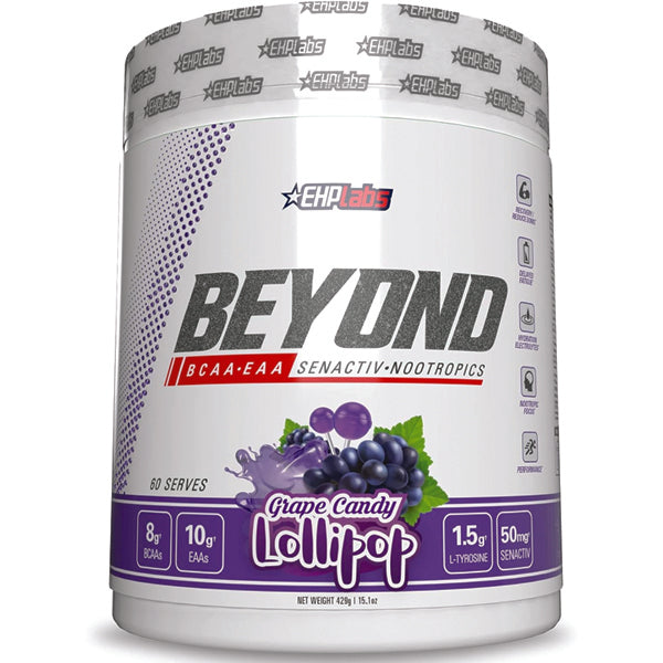 EHP Labs Beyond BCAA+EAA Intra-Workout 60 Servings