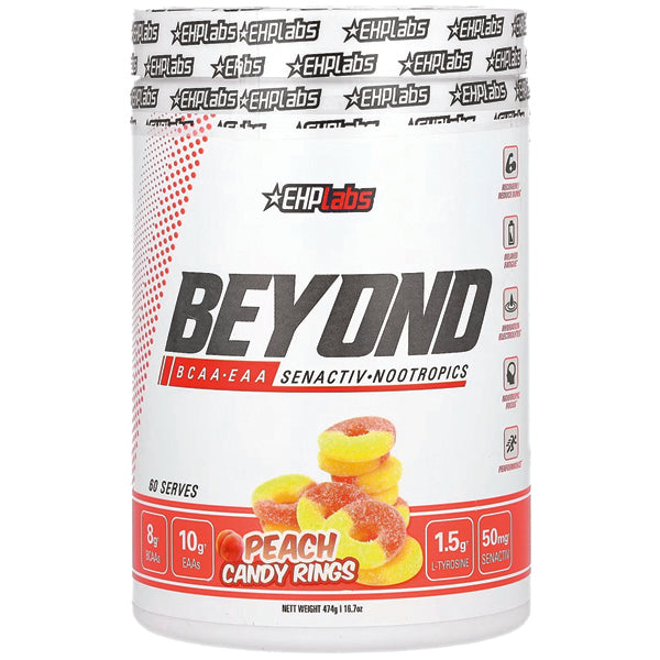 EHP Labs Beyond BCAA+EAA Intra-Workout 60 Servings