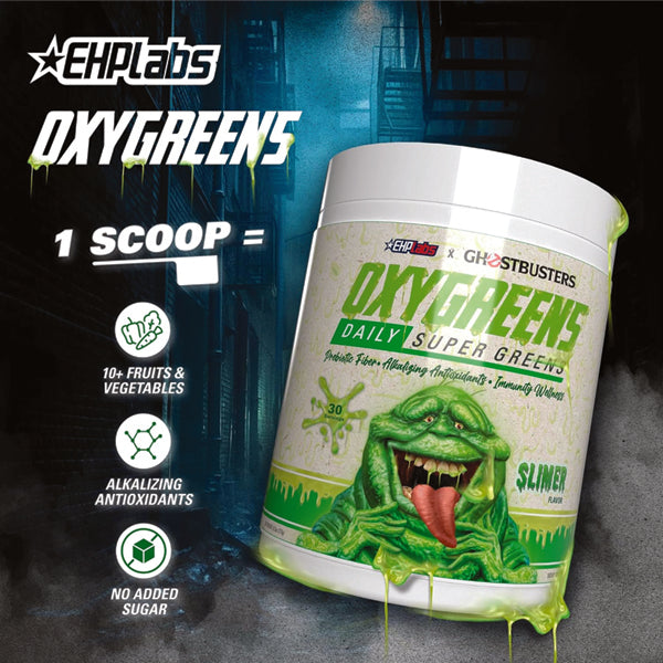 EHP Labs OxyGreens Daily Super Greens 30 Servings