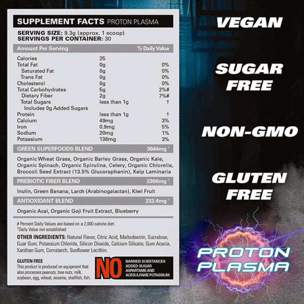 EHP Labs OxyGreens Daily Super Greens 30 Servings