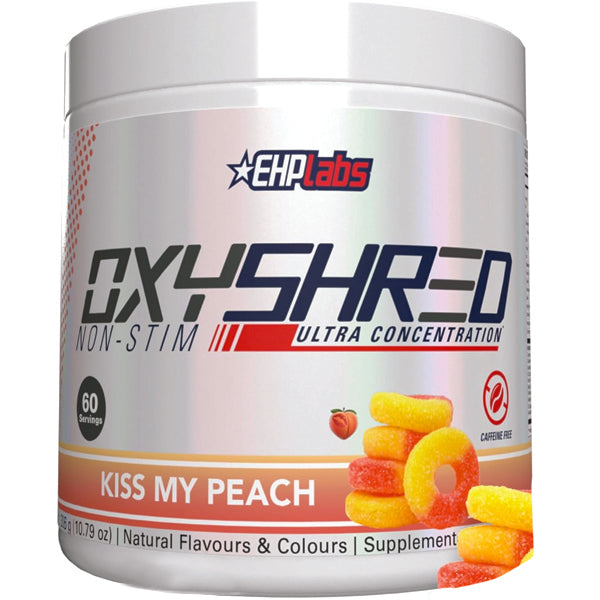 EHP Labs OxyShred Non-Stim Burner 60 Servings
