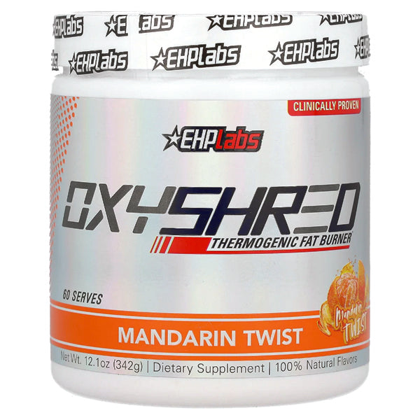EHP Labs OxyShred Thermogenic Fat Burner 60 Servings