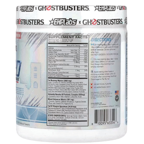 EHP Labs OxyShred Thermogenic Fat Burner 60 Servings