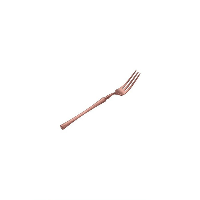 Matt rosegoldteafork