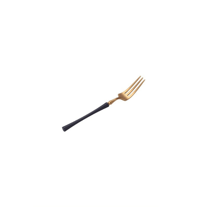 Mat blackgoldteafork