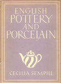 English Pottery and Porcelain 1948