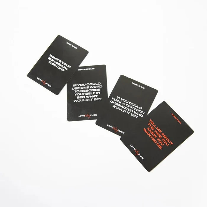 Erotic Card Game