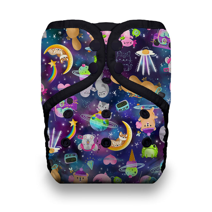EXCLUSIVE Thirsties Extra Celestial - Natural One Size Pocket Diaper