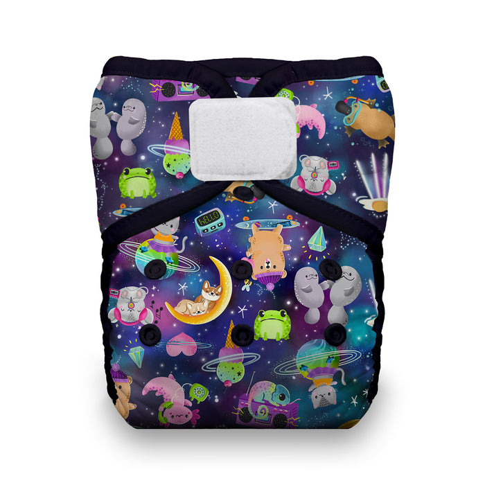 EXCLUSIVE Thirsties Extra Celestial - Natural One Size Pocket Diaper