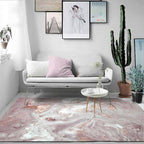 Exquisite Abstract Living Room Rug - Make Your Room an Indoor Oasis