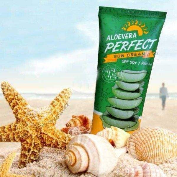 FARMSTAY ALOE VERA SUN SCREEN