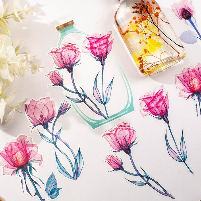 Flower of Life Large Stickers (8 Designs) - Original Kawaii Pen