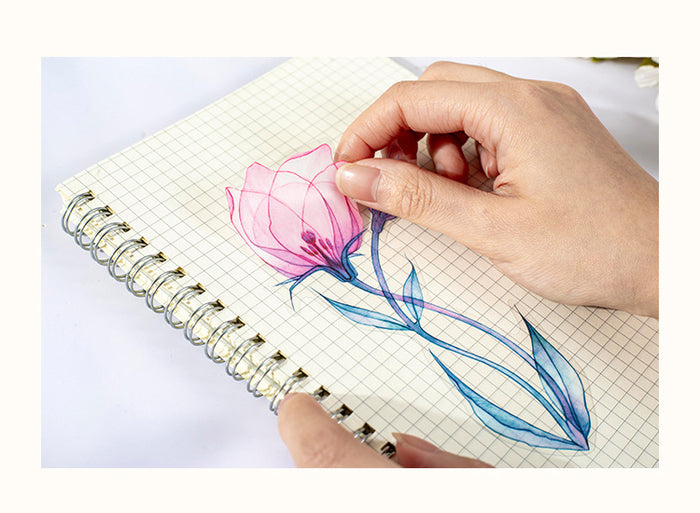 Flower of Life Large Stickers (8 Designs) - Original Kawaii Pen