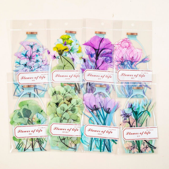 Flower of Life Large Stickers (8 Designs) - Original Kawaii Pen