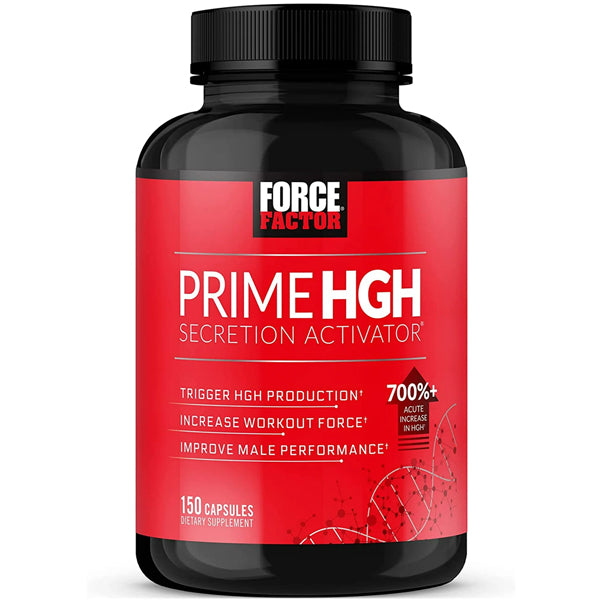 Force Factor Prime HGH Secretion Activator 150 Capsules