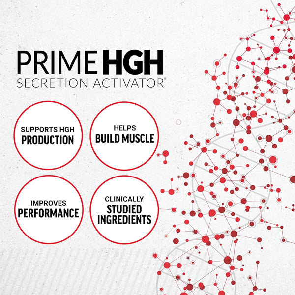 Force Factor Prime HGH Secretion Activator 150 Capsules