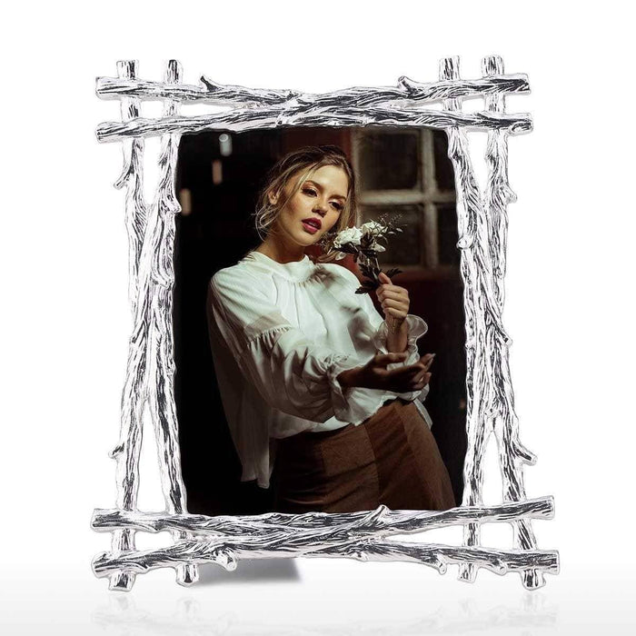 Frame Your Memories with Alloy Farmhouse Picture Frame - Photo Frame