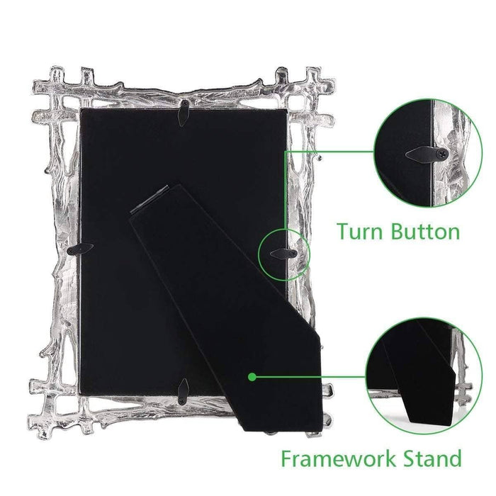 Frame Your Memories with Alloy Farmhouse Picture Frame - Photo Frame