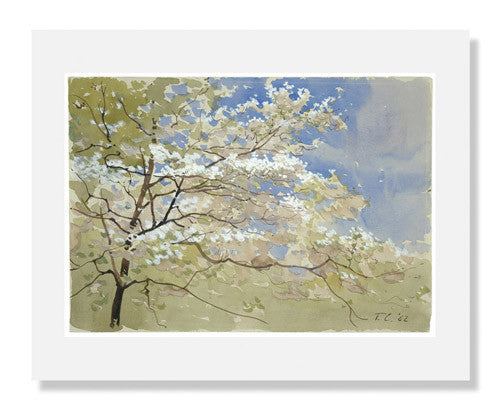MFA Prints archival replica print of Frederic Crowninshield, Spring Blossoms from the Museum of Fine Arts, Boston collection.