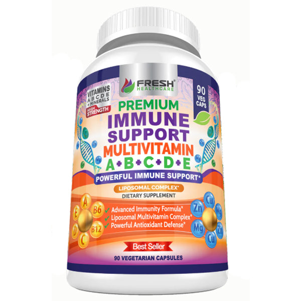 Fresh Healthcare Immune Support Multivitamin ABCDE Capsules