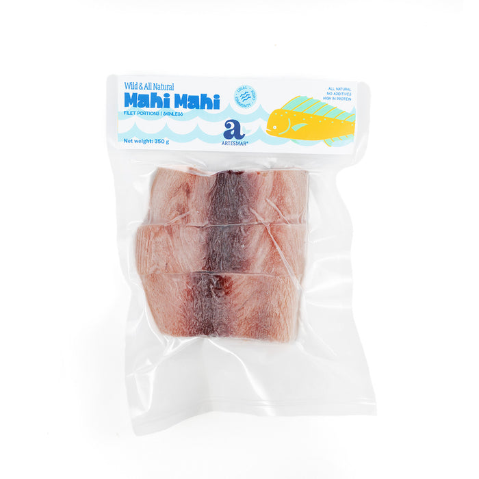Frozen Artesmar Mahi Mahi - Fillet, Skin off 350g