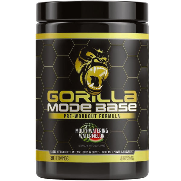 Gorilla Mind Gorilla Base Pre-Workout 30 Servings