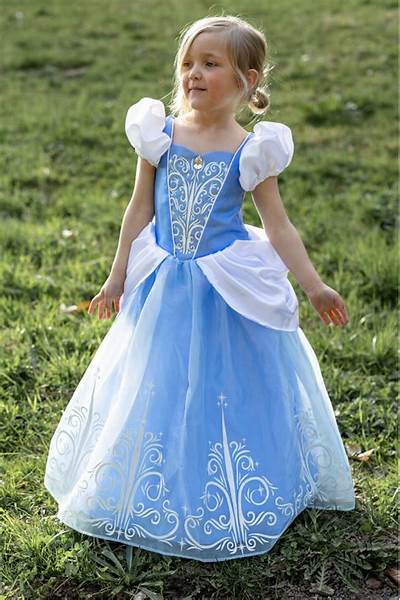 Great Pretenders Once Upon A Princess Cinderella Dress 5-6