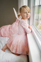 Great Pretenders Rose Gold Wings & Tutu 4-6