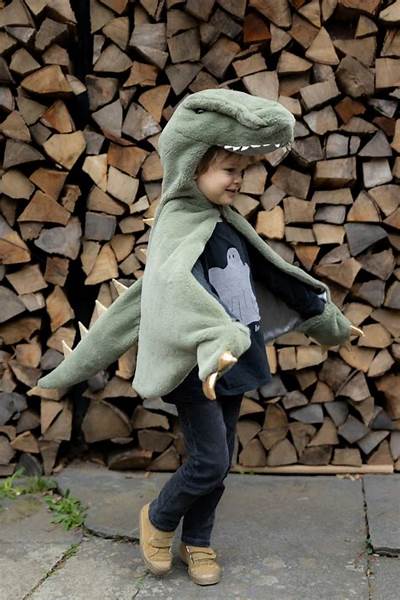 Great Pretenders T-Rex Cuddle Cape 3-4