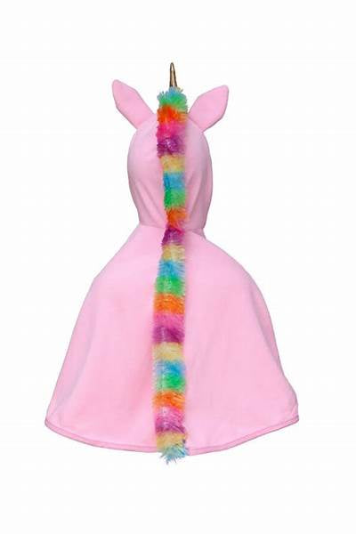 Great Pretenders Unicorn Cape Pink 3-4