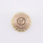 Green Llama - Dish Scrub Brush (Bamboo & Sisal) with Llama Logo - 6Ct