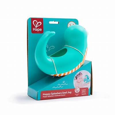 Hape Happy Splashers Seal Jug