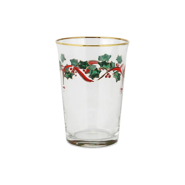 Holly Mint Julep Glass