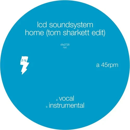 HOME (TOM SHARKETT EDIT) - LP