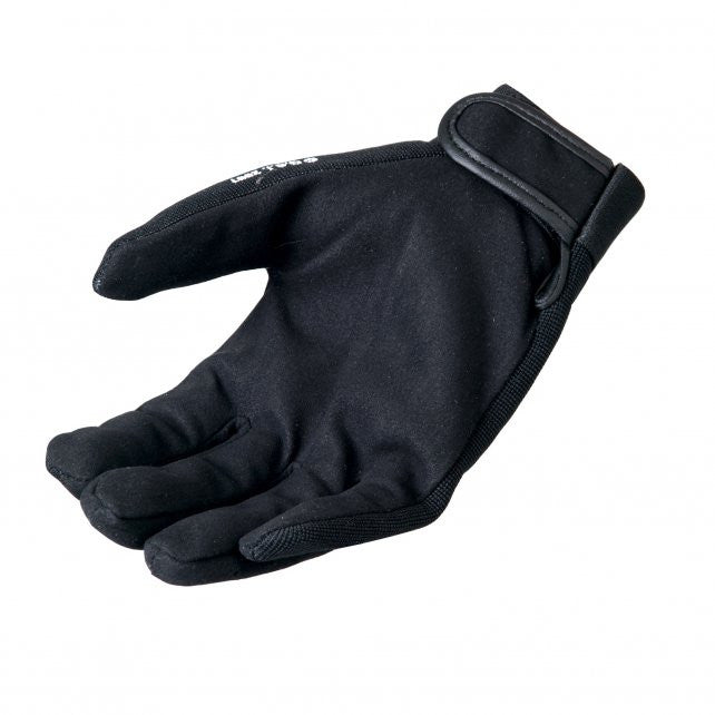 Hot Leathers Skeleton Bones Middle Finger Mechanics Gloves
