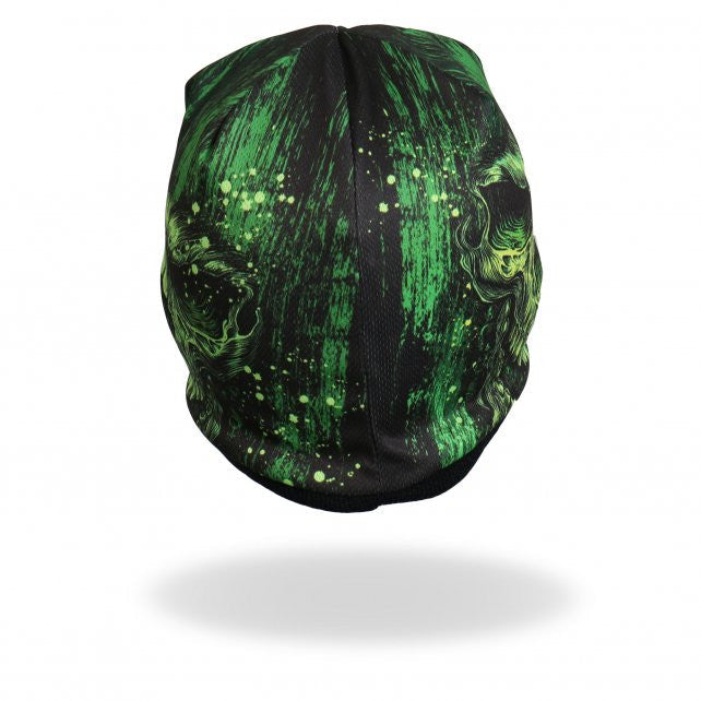 Hot Leathers Sublimated Shredder Skull Beanie 3D Art